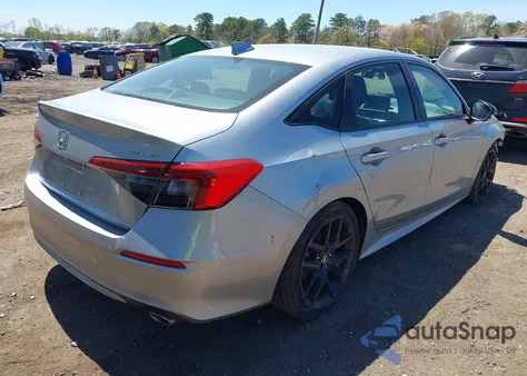 2023 Honda Civic Sport from USA, damaged, VIN 2HGFE2F52PH529208